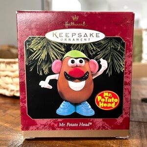 Vintage 1997 Mr. Potato Head Hallmark Keepsake Ornament (QX6335)